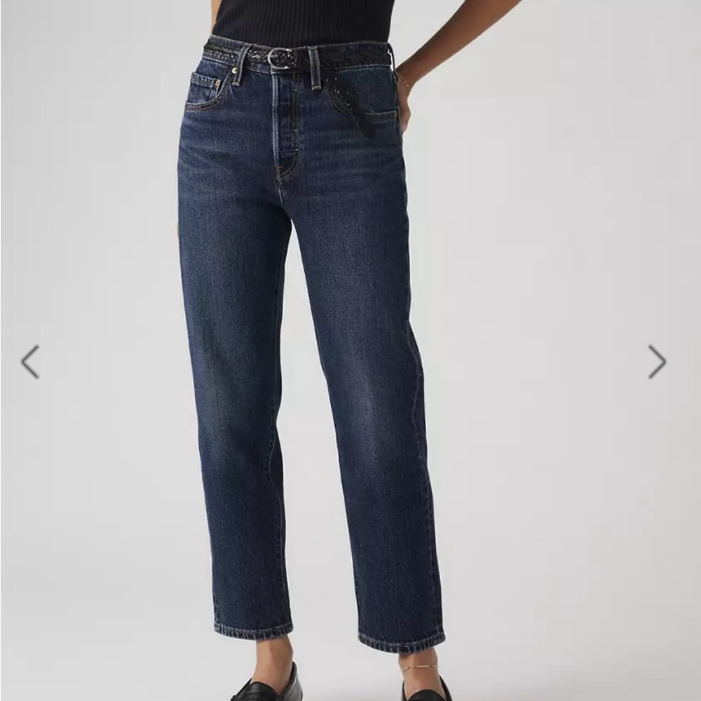 Levi’s 501 Straight Jeans Cropped BNWT